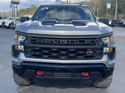 2024 Chevrolet Silverado 1500 Custom Trail Boss