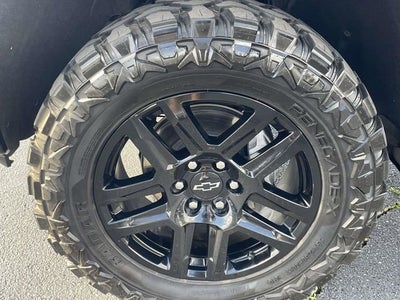 2024 Chevrolet Silverado 1500 Custom Trail Boss