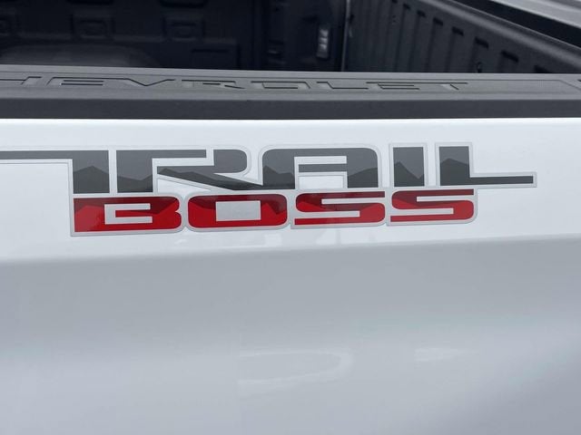 2024 Chevrolet Silverado 1500 Custom Trail Boss