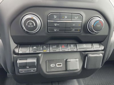 2024 Chevrolet Silverado 1500 Custom Trail Boss