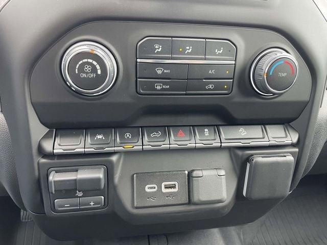 2024 Chevrolet Silverado 1500 Custom Trail Boss