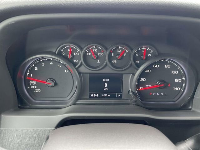 2024 Chevrolet Silverado 1500 Custom Trail Boss