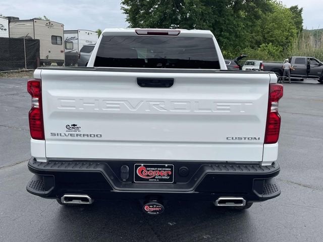 2024 Chevrolet Silverado 1500 Custom Trail Boss