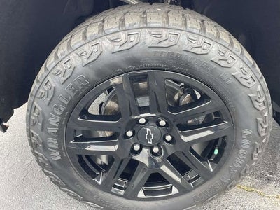 2024 Chevrolet Silverado 1500 Custom Trail Boss