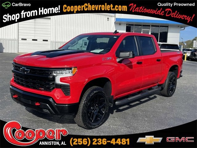 2024 Chevrolet Silverado 1500 LT Trail Boss