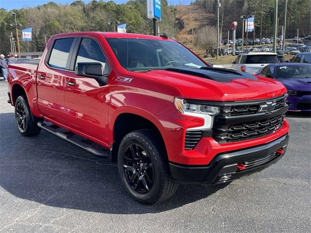 2024 Chevrolet Silverado 1500 LT Trail Boss