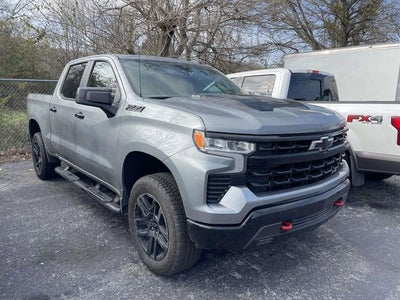 2025 Chevrolet Silverado 1500 LT Trail Boss
