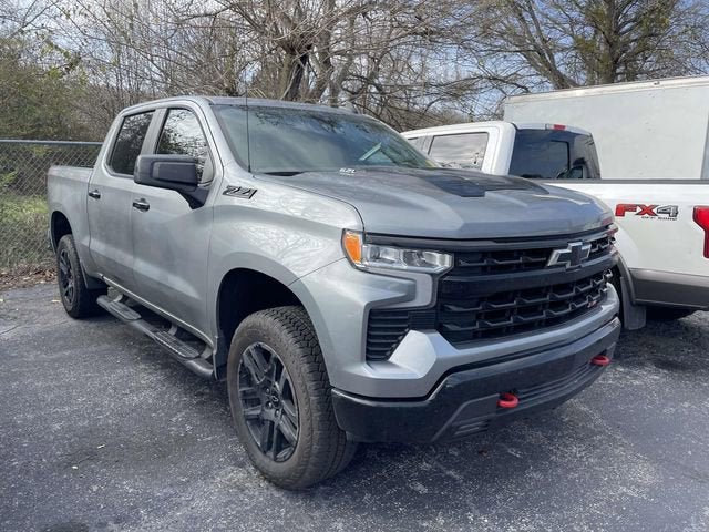2025 Chevrolet Silverado 1500 LT Trail Boss