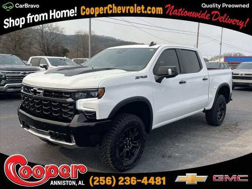 2026 Chevrolet Silverado 1500 ZR2