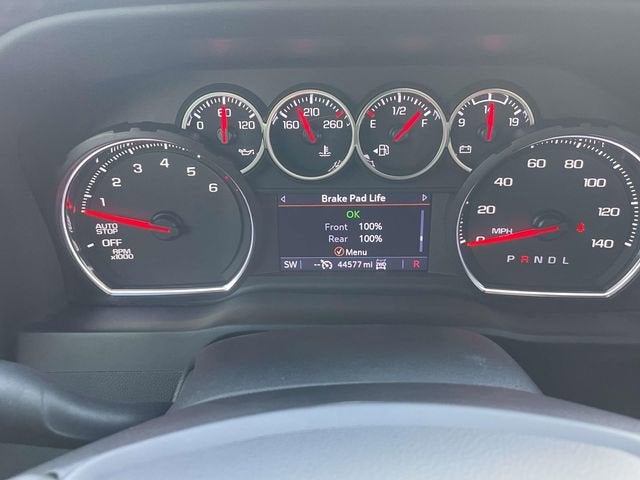 2022 Chevrolet Silverado 1500 LTD RST