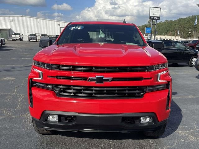 2022 Chevrolet Silverado 1500 LTD RST