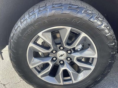 2022 Chevrolet Silverado 1500 LTD RST