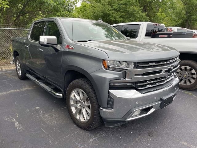 2020 Chevrolet Silverado 1500 LTZ