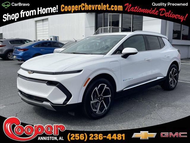 2025 Chevrolet Equinox EV LT