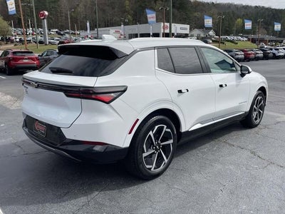 2025 Chevrolet Equinox EV LT