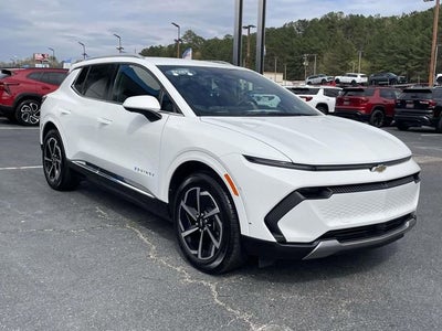 2025 Chevrolet Equinox EV LT