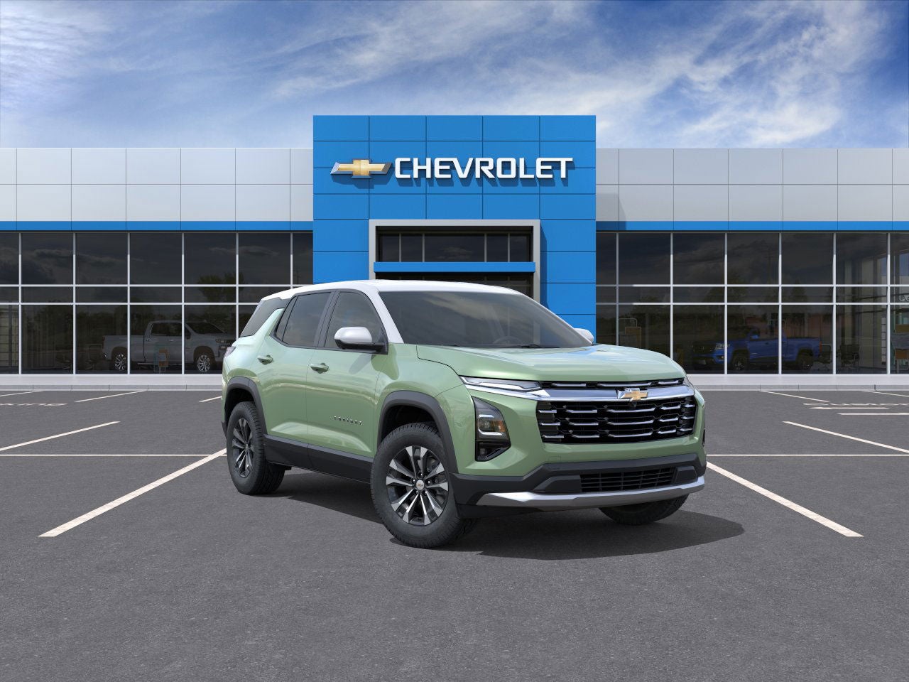 2026 Chevrolet Equinox LT