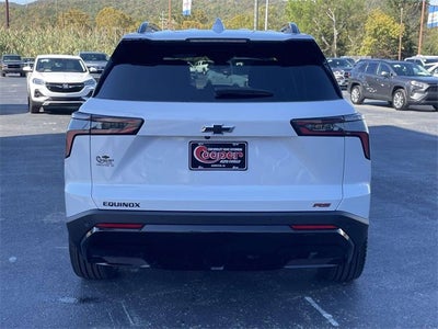 2026 Chevrolet Equinox RS