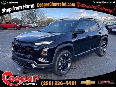 2026 Chevrolet Equinox RS