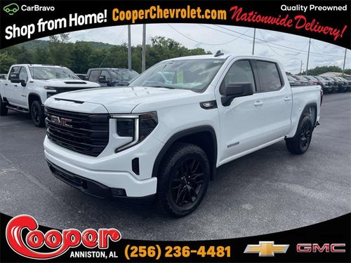 2025 GMC Sierra 1500 Elevation