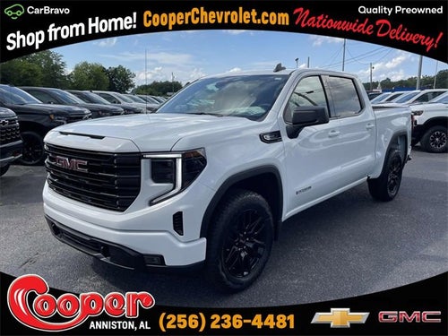 2025 GMC Sierra 1500 Elevation