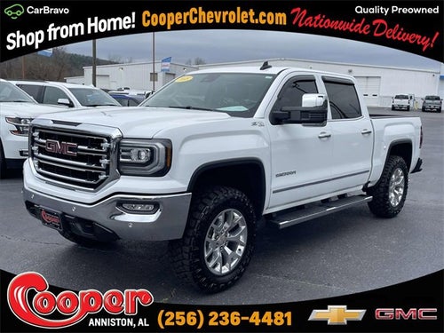 2018 GMC Sierra 1500 SLT