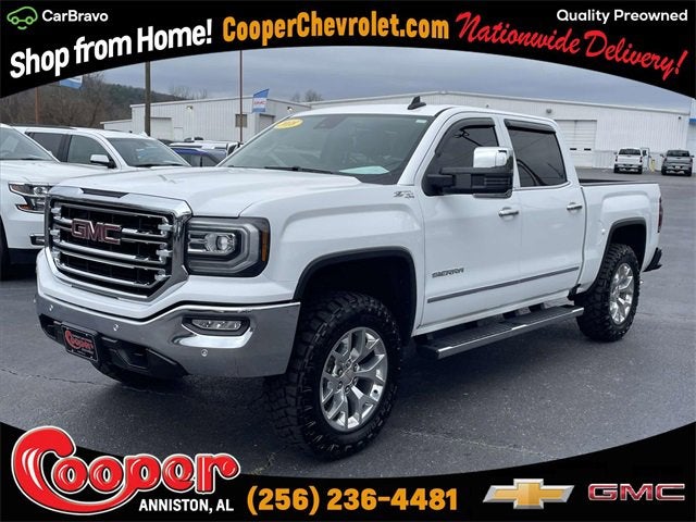 2018 GMC Sierra 1500 SLT