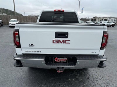 2018 GMC Sierra 1500 SLT