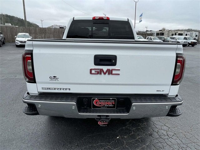 2018 GMC Sierra 1500 SLT