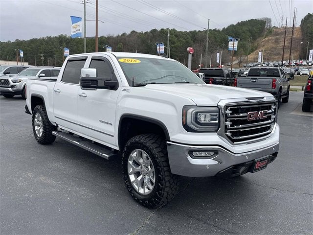 2018 GMC Sierra 1500 SLT
