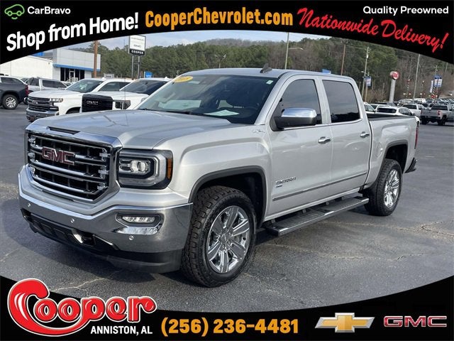 2018 GMC Sierra 1500 SLT