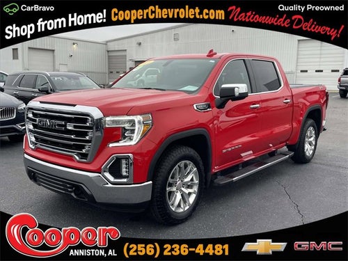 2021 GMC Sierra 1500 SLT