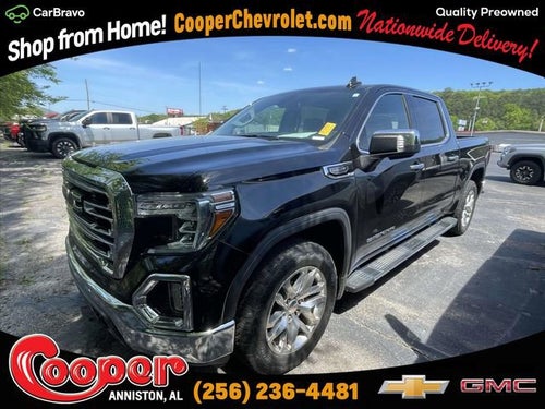 2022 GMC Sierra 1500 Limited SLT
