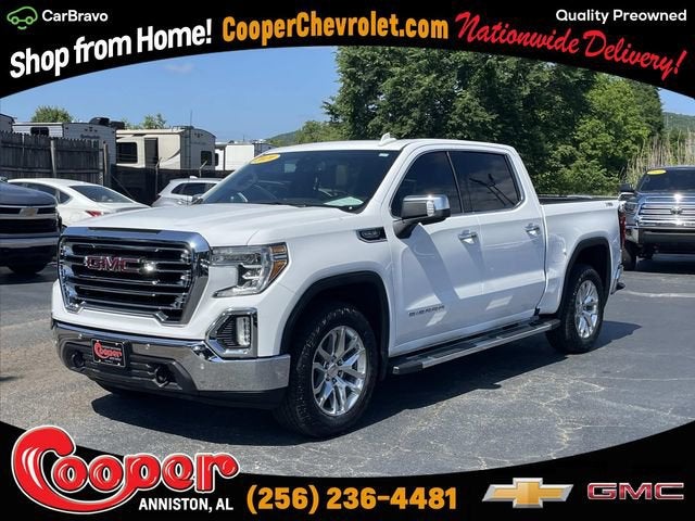 2020 GMC Sierra 4WD Crew Cab Short Box SLT's photo