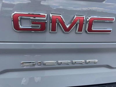 2025 GMC Sierra 1500 AT4