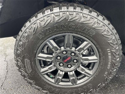 2026 GMC Sierra 1500 AT4X