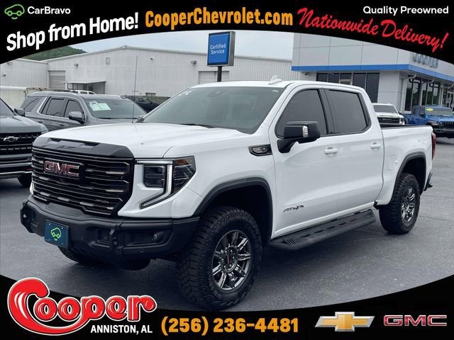 2025 GMC Sierra 1500 AT4X