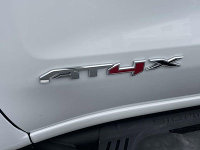 2025 GMC Sierra 1500 AT4X