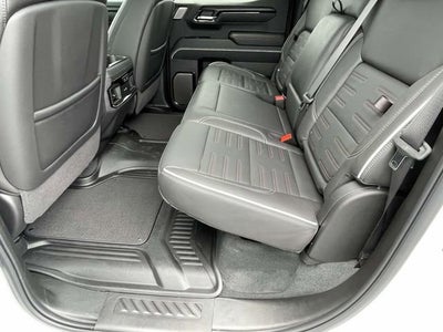 2025 GMC Sierra 1500 AT4X