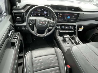 2025 GMC Sierra 1500 AT4X
