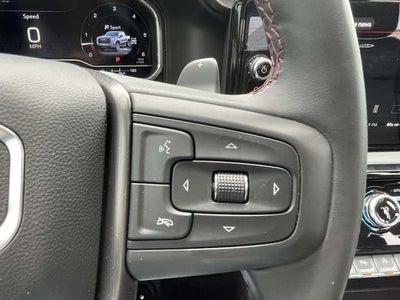 2025 GMC Sierra 1500 AT4X