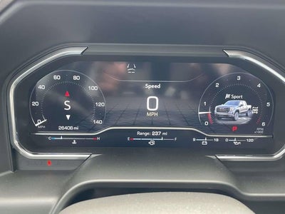 2025 GMC Sierra 1500 AT4X