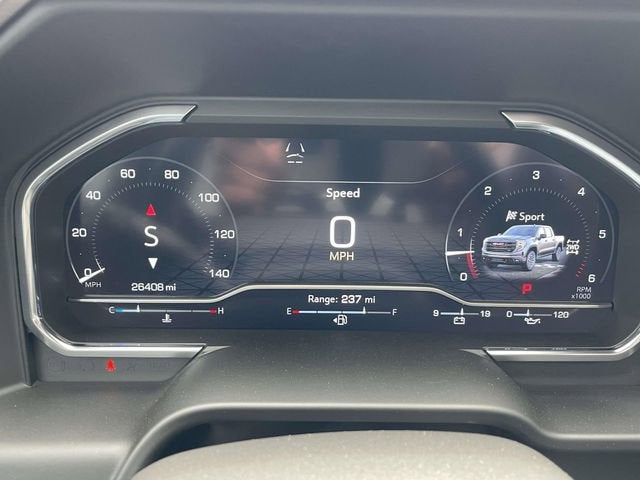 2025 GMC Sierra 1500 AT4X