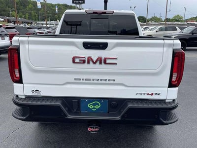 2025 GMC Sierra 1500 AT4X