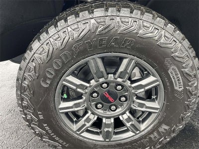 2026 GMC Sierra 1500 AT4X