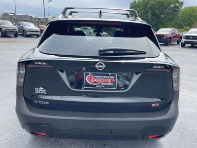 2025 Nissan Kicks SR FWD