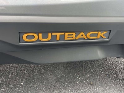 2025 Subaru Outback Wilderness