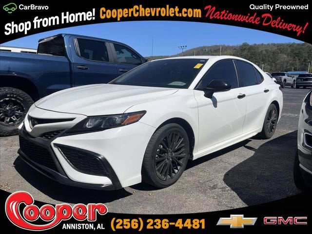 2021 Toyota Camry SE Nightshade Edition