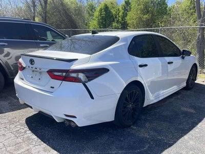 2021 Toyota Camry SE Nightshade Edition