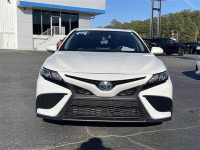 2024 Toyota Camry Hybrid SE